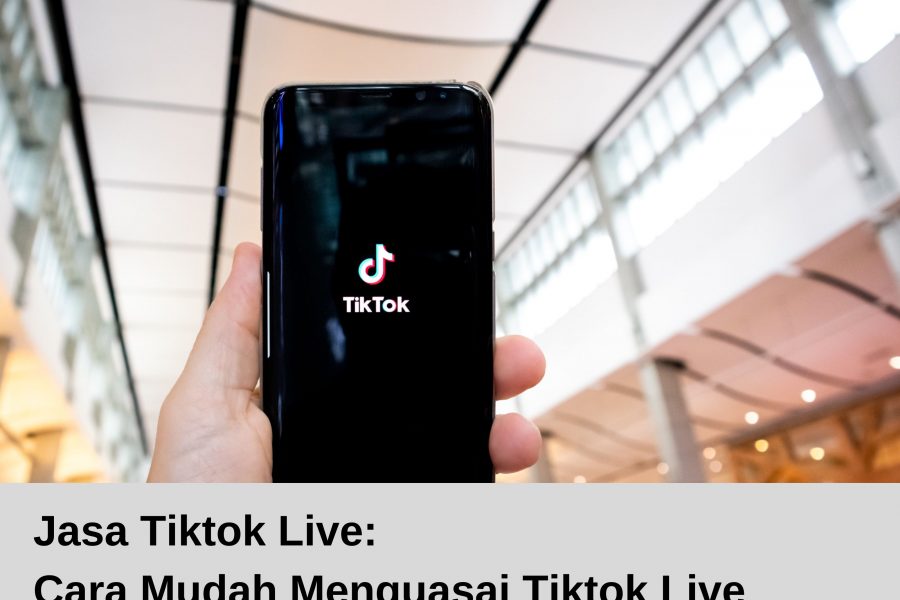 Jasa TikTok Live STreaming, Apakah Worth It