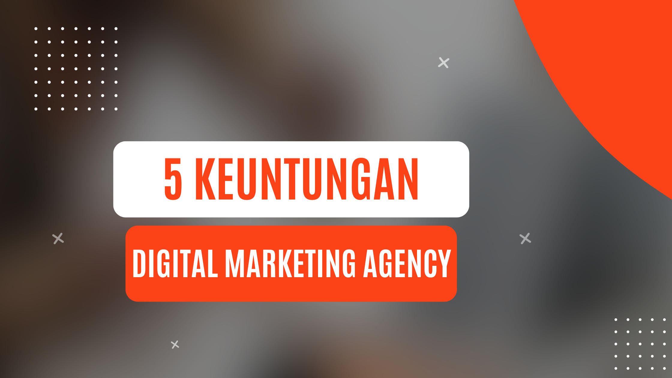 5 Keuntungan Digital Marketing Agency untuk Bisnis