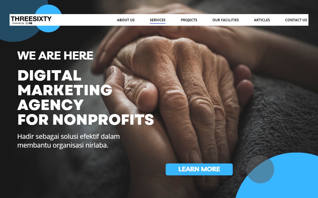 Threesixty Digital Marketing Agency for Nonprofits