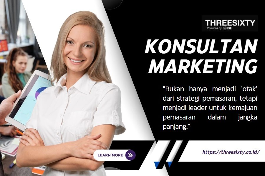 Jasa Konsultan Marketing Jakarta Threesixty Solusinya